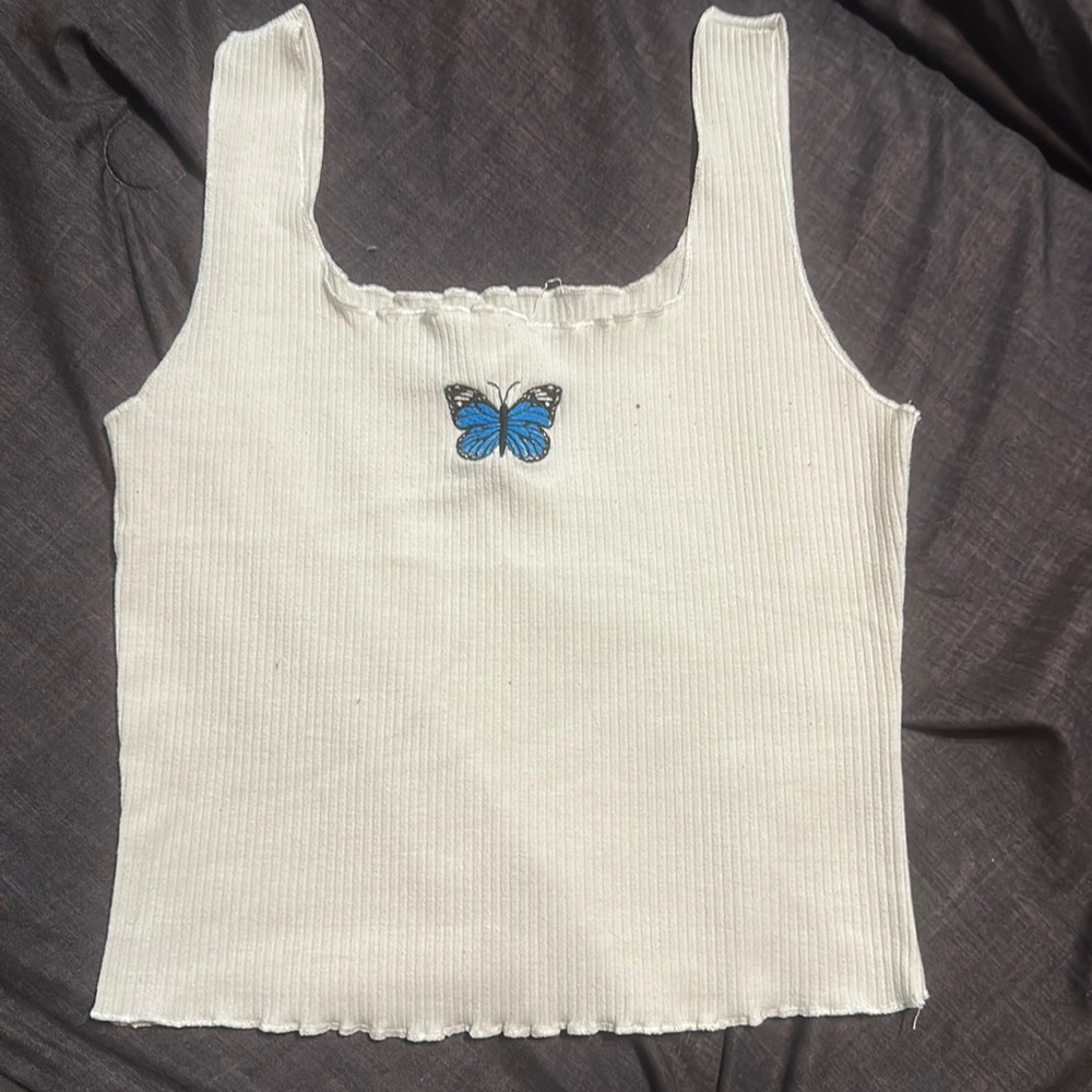 White tank